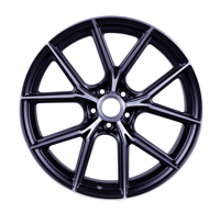 Ruedas Cóncavas de Aleación Fundida Directamente de Fábrica, 20 Pulgadas, 5x114.3 para Toyota Highlander Sienna, Venta al Por Mayor del Fabricante