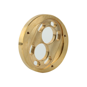 Dịch vụ tùy chỉnh độ chính xác cao OEM CNC gia công Brass Tremolo khối cho Guitar bộ phận - Product Image 4