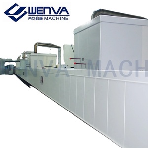 Four tunnel industriel WENVA 600-1500 mm, sécheur à air chaud continu pour la cuisson et le séchage des biscuits, des gâteaux et des produits de boulangerie - Product Image 2