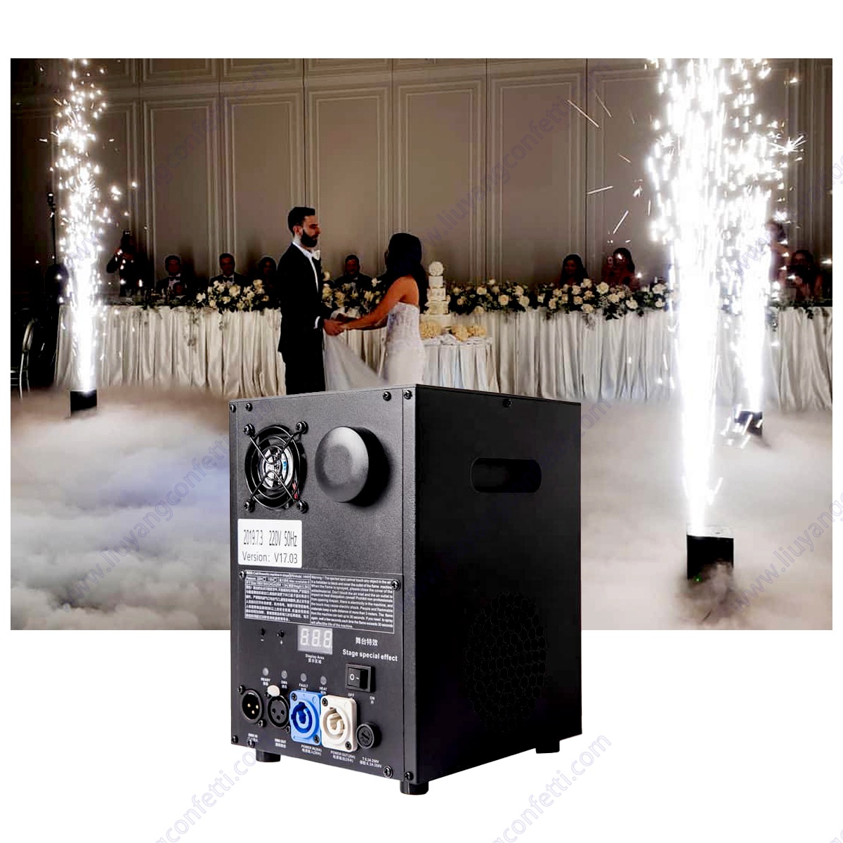 Dmx512 холодный огонь, пиротехника, машина холодной искры для сцены, концепции, свадебное украшение, поставщик вечеринки, dj, дискотека, ночной клуб