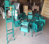 Machine de Moulage de Craie de Qualité Scolaire avec 8 Moules, Production de 800 Pièces par Moule, Moule à Craie en Plastique