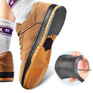 Sostitutivo di scarpe <span class=keywords><strong>in</strong></span> gomma mezzsuola e tacchi imbottiture per scarpe antiscivolo con suola protettiva per scarpe di ricambio - Product Image 5
