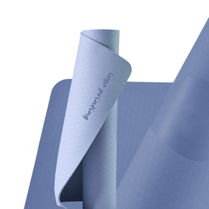 Tapete de Yoga y Pilates Antideslizante, Ecológico, Vegano, de Poliuretano, Personalizado con Logotipo y Patrón, Venta al Por Mayor - Product Image 1