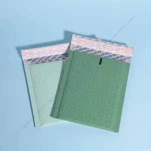 방수 다채로운 버블 백 패딩 우편 가방 메탈릭 버블 봉투 맞춤형