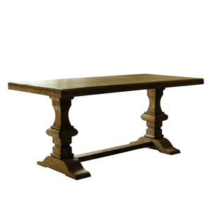 Bàn Ăn Bằng Gỗ Cứng Tái Chế Kiểu Cổ Dài Phổ Biến - Product Image 5