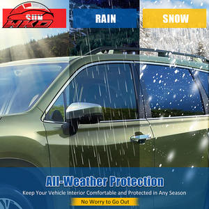 Deflectores de Ventana Laterales para Subaru Forester 19-24, Protección Contra Lluvia de Acrílico - Product Image 4