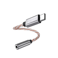 Adaptateur USB C vers 3,5 mm TRRS HiFi DAC Realtek ALC5686 E Mark 32 bits 384 kHz Dongle audio numérique