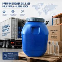 Concentré de gel douche en vrac, plusieurs formats, recharge, distributeur en gros, OEM, ODM
