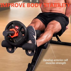 Tib bar Tibialis Trainer Tibia Dorsi Calf Raise Machine Genoux Sur Les Orteils Équipement pour Renforcer Les Veaux Shins Chevilles - Product Image 6