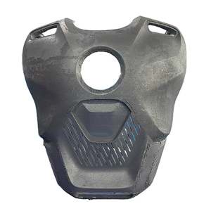 <b>Metal</b> 3D Printed Stainless Steel Chest Plate Breastplate Component for Iron <b>Man</b> Movie Cosplay Prop Role Playing DMLS SLM - Product Image 1