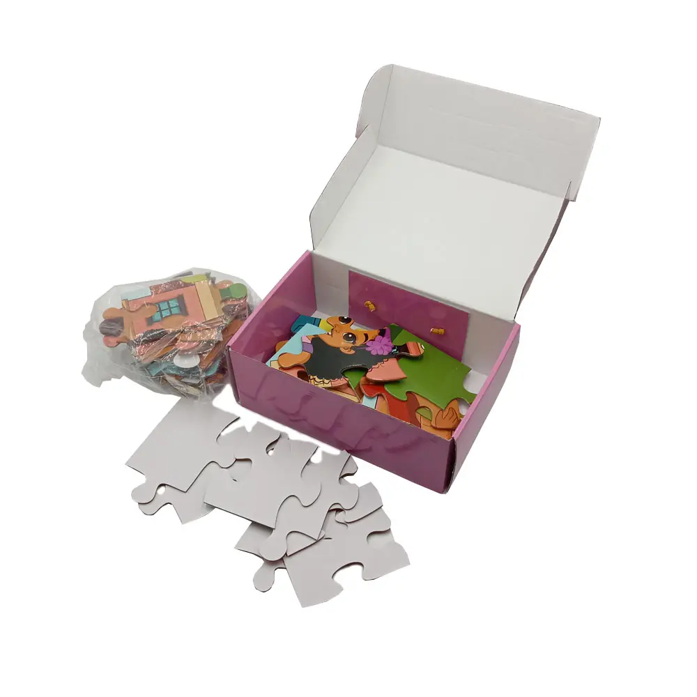 Ücretsiz örnek yap-boz toptan beyin akıllı eğitici çocuk oyuncak 48 adet yap-boz s