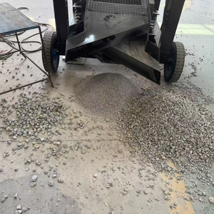 Trituradora de mandíbula móvil pequeña PE150X250 barata de usar trituradora de mandíbula portátil de potencia de motor diésel con pantalla - Product Image 5