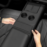 Zum Großhandelspreis Changan CS75 PLUS Auto-Innenausstattung Dekoration Schwarze Mittelkonsole Silikonmatte Innenausstattungs-Upgrade