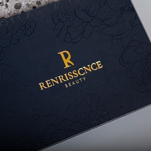 Biểu Tượng Tùy Chỉnh In Lời Mời Sáng Tạo Giấy Đóng Gói Tín Dụng Kinh Doanh Thẻ Quà Tặng Thẻ Thành Viên Giấy Màu Đen Phong Bì Đóng Gói - Product Image 3