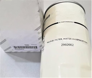 Nuevo Filtro de Combustible OEM 2992662 KN de Alta Calidad a Precio de Fábrica para STRATOR para Camión 2010- - Product Image 2