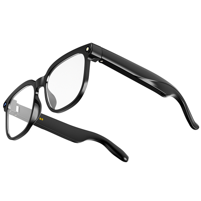 Tengyan W100 EarDance Smart Glasses AI Real-Time Translation Touch Control Photochromic Lenses UV Protection Auto Noise