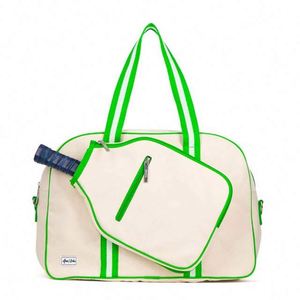 Échantillon gratuit – Sac bandoulière sportif en gros, mini sac portable en nylon pour raquette de pickleball et de tennis - Product Image 4