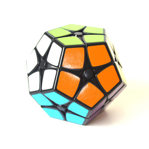 Saint Hand Dodecahedron Rubiks <b>Cube</b> Black Base 2x2 Irregular <b>Puzzle</b> Toy For Teens - Product Image 3