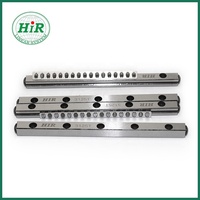 Rail de guidage à rouleaux croisés fabriqué en Chine VR1 VR2 VR3 VR4 VR6 VR9 Précision ±3μm pour axe X CNC Remplace le rail de glissement linéaire THK