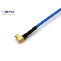 Buena calidad, el mejor precio, MCX R/A macho a MCX R/A macho, soldadura para montaje de cable. 086