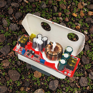 DC-DC ตัวแปลงแบบ Step-Down ได้กำลังสูง600วัตต์โมดูล12V-80V 2.5V-50V ตัวแปลงบั๊ก20A เครือข่าย NFC พัดลมคงที่ในปัจจุบัน - Product Image 3