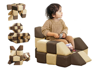 Ropecube Magnetic Fabric Soft <strong>Building</strong> <strong>Blocks</strong> For Kids, Magnetic <strong>Blocks</strong>, Big Multi-Scene <strong>Blocks</strong>, Educational Toys, 100/set - Product Image 5
