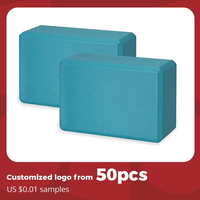 PU Yoga Block Eva Yoga Block Brick Épaissir Exercice Fitness Foam Eva Yoga Block