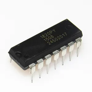 ISD1820PY 8 20 초 단일 음성 녹음 IC 칩 ISD1820