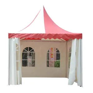 outdoor bubble pvc tent for events printed on both sides commercial tent outdoor heavy duty pagoda tent