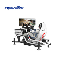 Renixsim Entertainment, Juego de Simulación de Carreras de F1, Simulador de Carreras para Parques de Diversiones, Kit de Movimiento para Simulador de Carreras