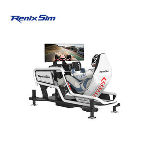 Kit de simulation de course automobile Renixsim Entertainment F1 pour parc d'attractions, simulateur de course automobile avec mouvements - Product Image 2