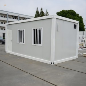 Giá rẻ prefab một khung nhà bộ dụng cụ xách tay thép đúc sẵn <span class=keywords><strong>log</strong></span> <span class=keywords><strong>cabin</strong></span> Bộ dụng cụ prefab nhà nhỏ - Product Image 1