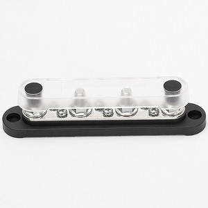Bloc de <span class=keywords><strong>distribution</strong></span> Bus Bar Posts Cover Marine Automotive Solar 12V - Product Image 3