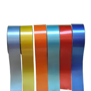 Manufacturer holographic plastic ribbon, christmas holographic ribbon