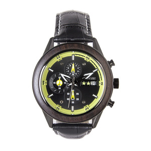 Montre Chronographe <span class=keywords><strong>en</strong></span> Gros, Marque Privée, Nouveauté Designer, Marque <span class=keywords><strong>de</strong></span> <span class=keywords><strong>Luxe</strong></span> Haut <span class=keywords><strong>de</strong></span> Gamme avec <span class=keywords><strong>Lunette</strong></span> <span class=keywords><strong>en</strong></span> <span class=keywords><strong>Bois</strong></span> Zébré - Product Image 6