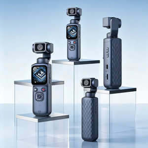 Caméras web 4K 64 <span class=keywords><strong>MP</strong></span> avec stabilisateur portable, fonction de prise de vue en continu, rotation mono-axe à 330 degrés et suivi facial - Product Image 1