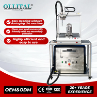 Machine de Nettoyage à Glace Sèche Ollital T6 pour le Nettoyage de Précision de PCB et l'Ébavurage de Moules 3C, Machine de Cryogénie