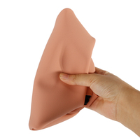Sac de toilette de voyage pour femmes avec deux poignées, organiseur de cosmétiques portable avec fermetures éclair, sac de rangement pour maquillage