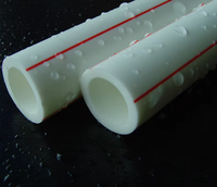 Tuyaux PPR flexibles, durables et haute pression pour la plomberie d'eau chaude et froide avec soudure, vente en gros d'usine