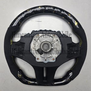 Nuevo Producto: Volante Deportivo de Fibra de Carbono Forjada con Alcántara y LED para BMW Serie G, M3 G20 G30 G80, M4 G82, M5 CS - Product Image 4