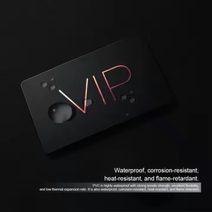 Tarjeta Inteligente de Lujo Personalizada con Chip HF (868 Bytes), <span class=keywords><strong>NFC</strong></span>, RFID, Resistente al Agua/Intemperie, 13.56MHz, Control de Acceso, E-Mobility, Caja Blanca - Product Image 5