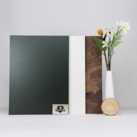Panneau MDF mélaminé 1220*2440*18mm Série Paillettes Dorées Scintillantes pour Cuisine, Salle de Bain et Hôtels – Ignifuge et Résistant à l'Humidité