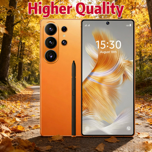 Téléphone portable intelligent 5G S26 Ultra 7,7 pouces 22 Go + 2 To avec S-Pen, processeur Deca Core, débloqué, batterie 8000 mAh, Android 15, <span class=keywords><strong>appareil</strong></span> <span class=keywords><strong>photo</strong></span> 108 MP clair, téléphone mobile S26 - Product Image 1