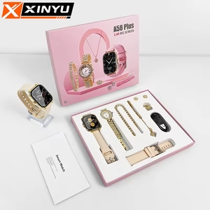ODM/OEM 2026 <span class=keywords><strong>Montre</strong></span> <span class=keywords><strong>connectée</strong></span> <span class=keywords><strong>bracelet</strong></span> intelligent A58 Plus, ensemble <span class=keywords><strong>montre</strong></span> numérique de luxe avec suivi d'activité, <span class=keywords><strong>montre</strong></span> <span class=keywords><strong>connectée</strong></span> pour <span class=keywords><strong>femme</strong></span> - Product Image 4