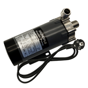 <span class=keywords><strong>Pompe</strong></span> à bière électrique en acier inoxydable magnétique MP-15RM 16/19LPM 220VAC S304 - Product Image 1