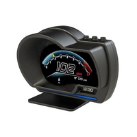 2026 HOT Multifunktions-OBD2+GPS Autoelektronik Digitales Kfz-Display Head-Up-Display (HUD) OBD2-Anzeige