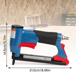 Pistolet agrafeur pneumatique industriel 21GA à bec long en acier 8016 pour bricolage, bois, <span class=keywords><strong>BEA</strong></span>, tapisserie, revêtement de sol, garantie 1 an - Product Image 3