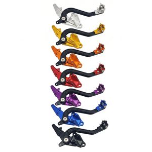 Pédale de frein arrière renforcée en aluminium CNC et support pour Sur-Ron Ultra Bee - Moto tout-terrain électrique professionnelle - Product Image 1