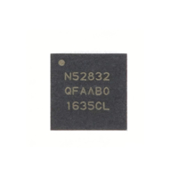 NRF52832 48-QFN 2.4GHz Bluetooth V5.3 BLE Modo de Bajo Consumo Energético, Chip Transceptor RF, Receptor, Transmisor, 1.7V-3.6V NRF52832-QFAA-R
