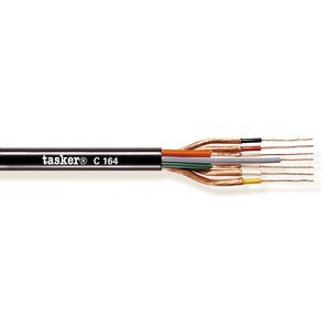 Tasker C 164 Audio <b>Video</b> <b>Cable</b> Scart 2x0.15mmq 4x0.15mmq 1x0.15mmq - Product Image 1
